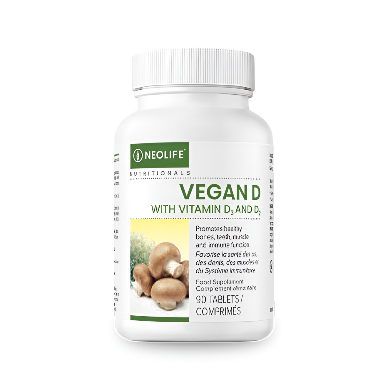 Vegan D with Vitamin D₂/D₃ (Single)