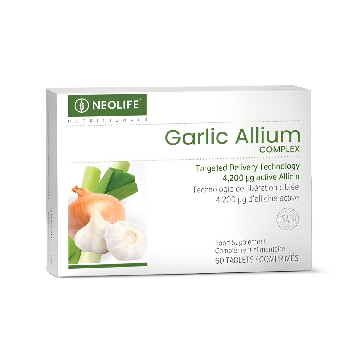 Garlic Allium Complex - 60 Tablets (Single)