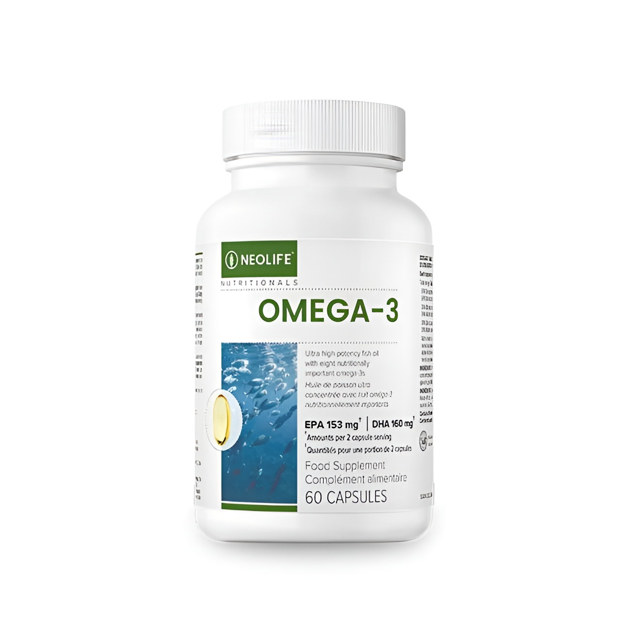 Omega-3 - 60 Capsules (Single)
