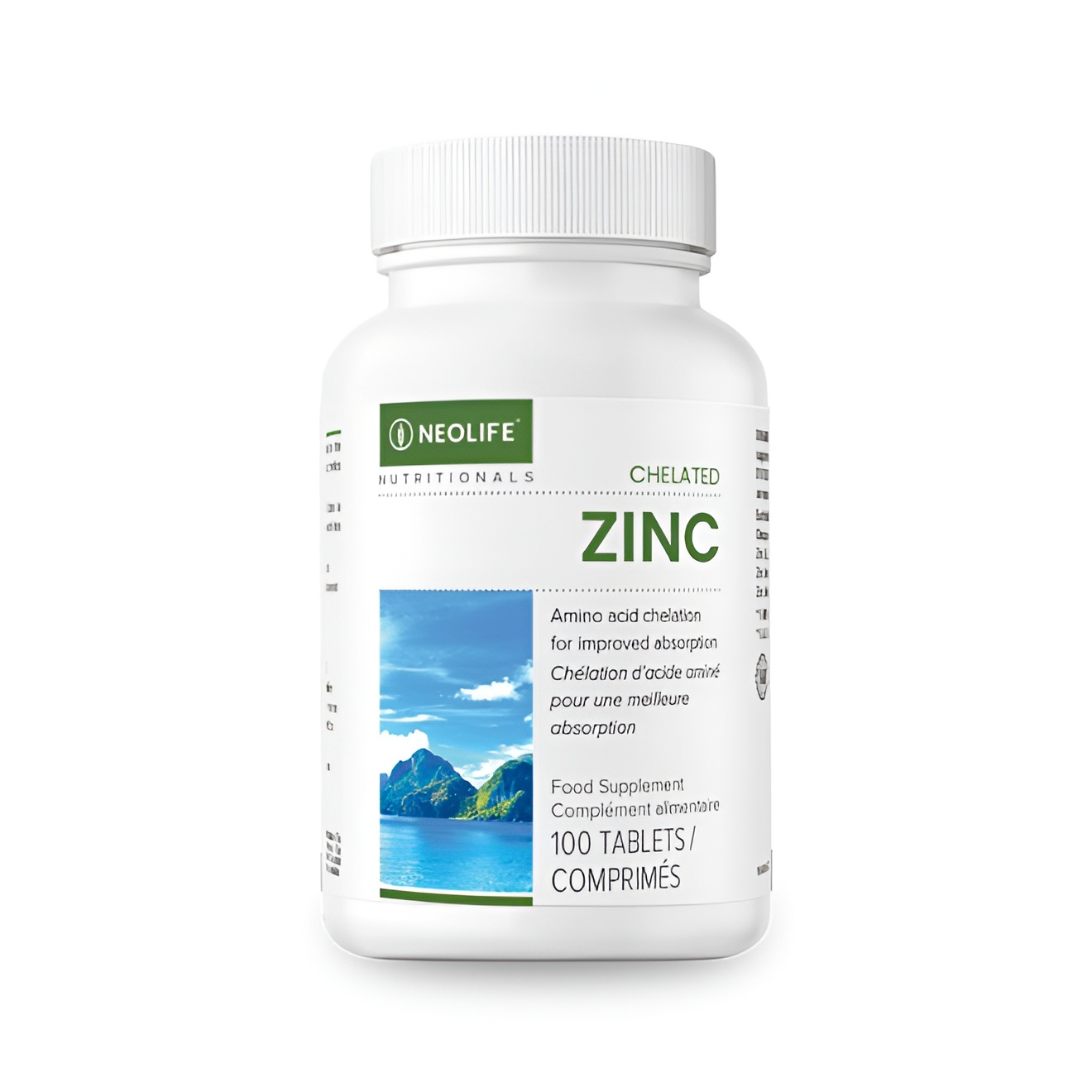 Chelated Zinc - 100 Tablets (Single)