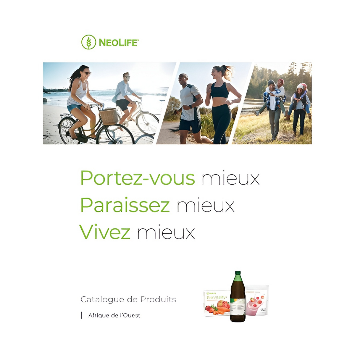 Catalogue de produits