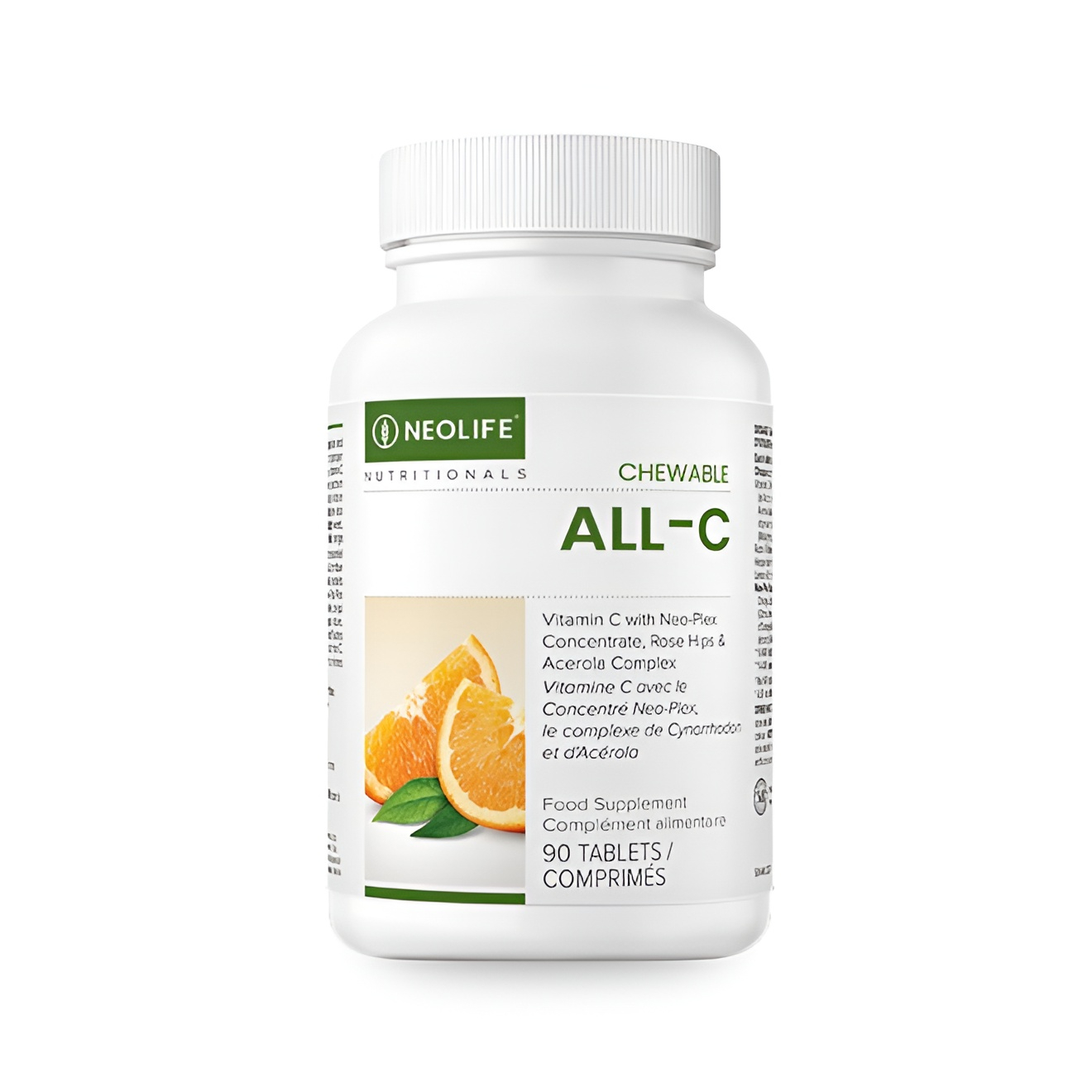 Chewable All-C - 90 Tablets