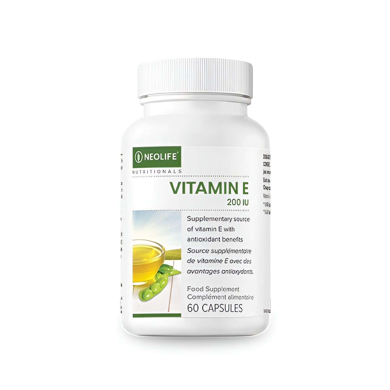 Vitamin E 200 IU - 60 Capsules
