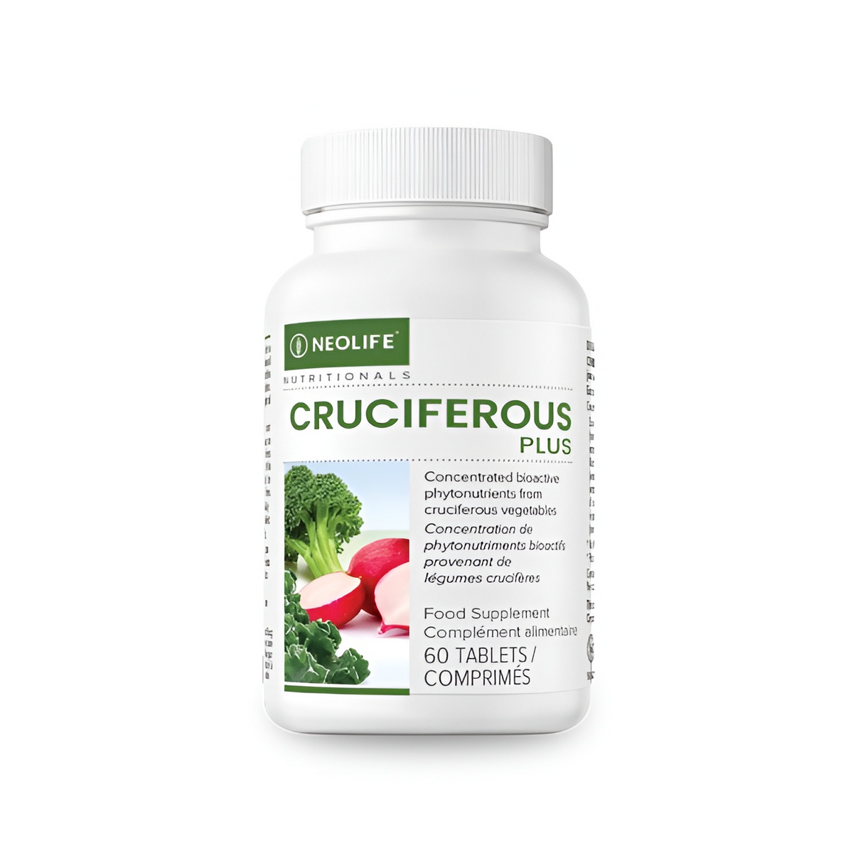 Cruciferous Plus - 60 Tablets (Single)