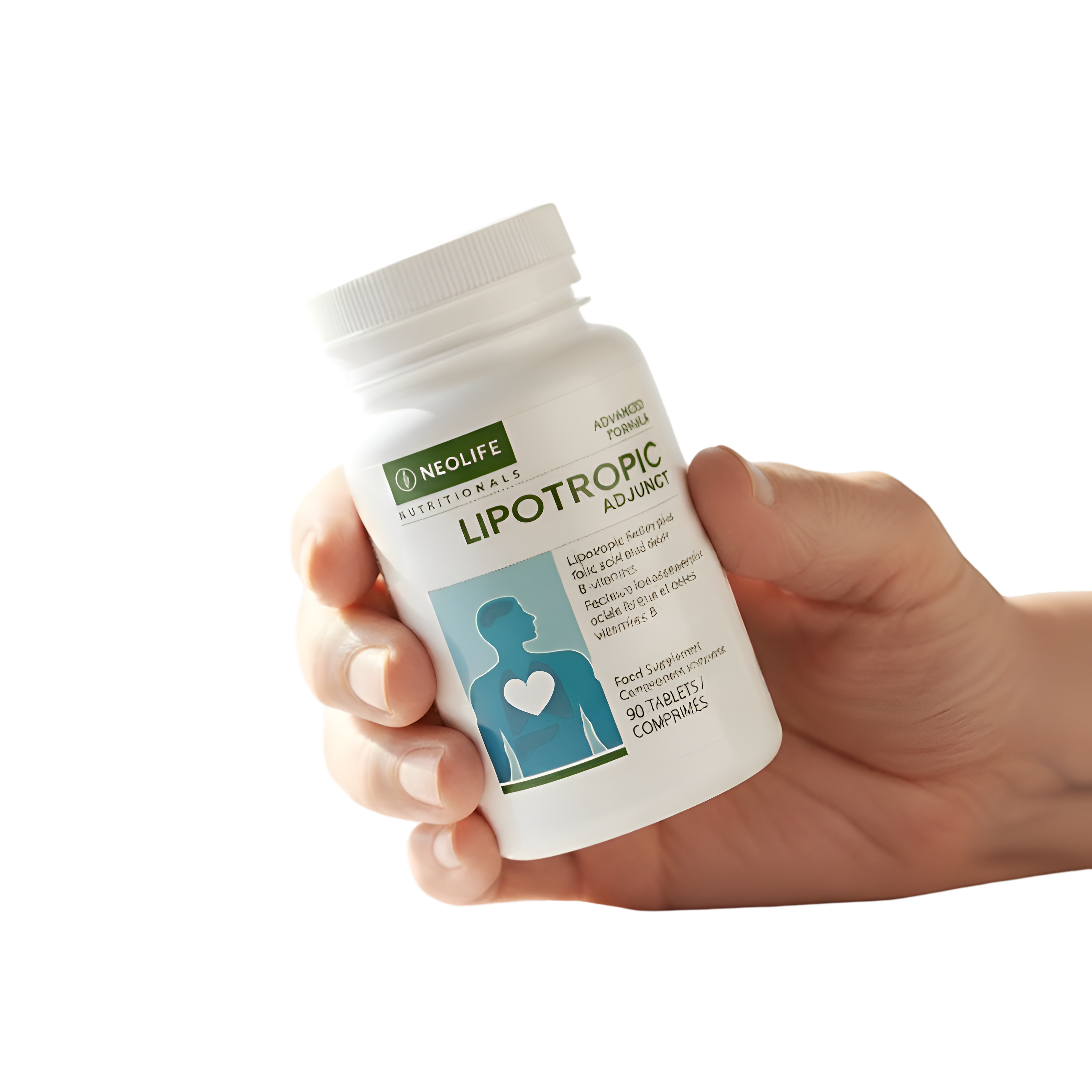 Lipotropic Adjunct - 90 Tablets (Single)