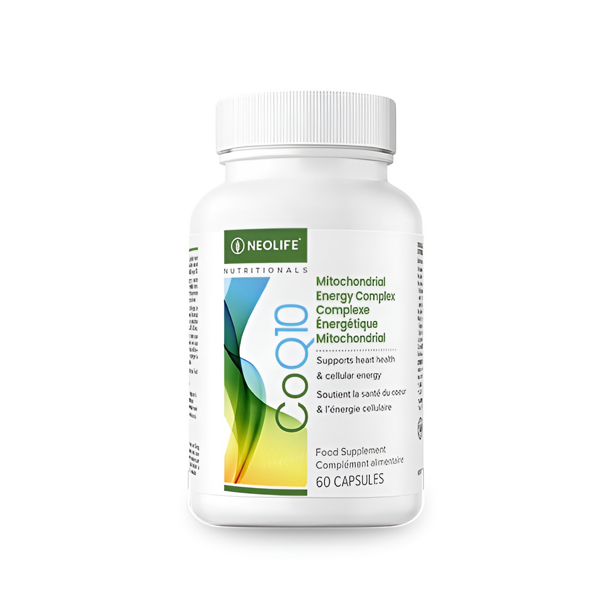 CoQ10 - 60 Capsules (Single)