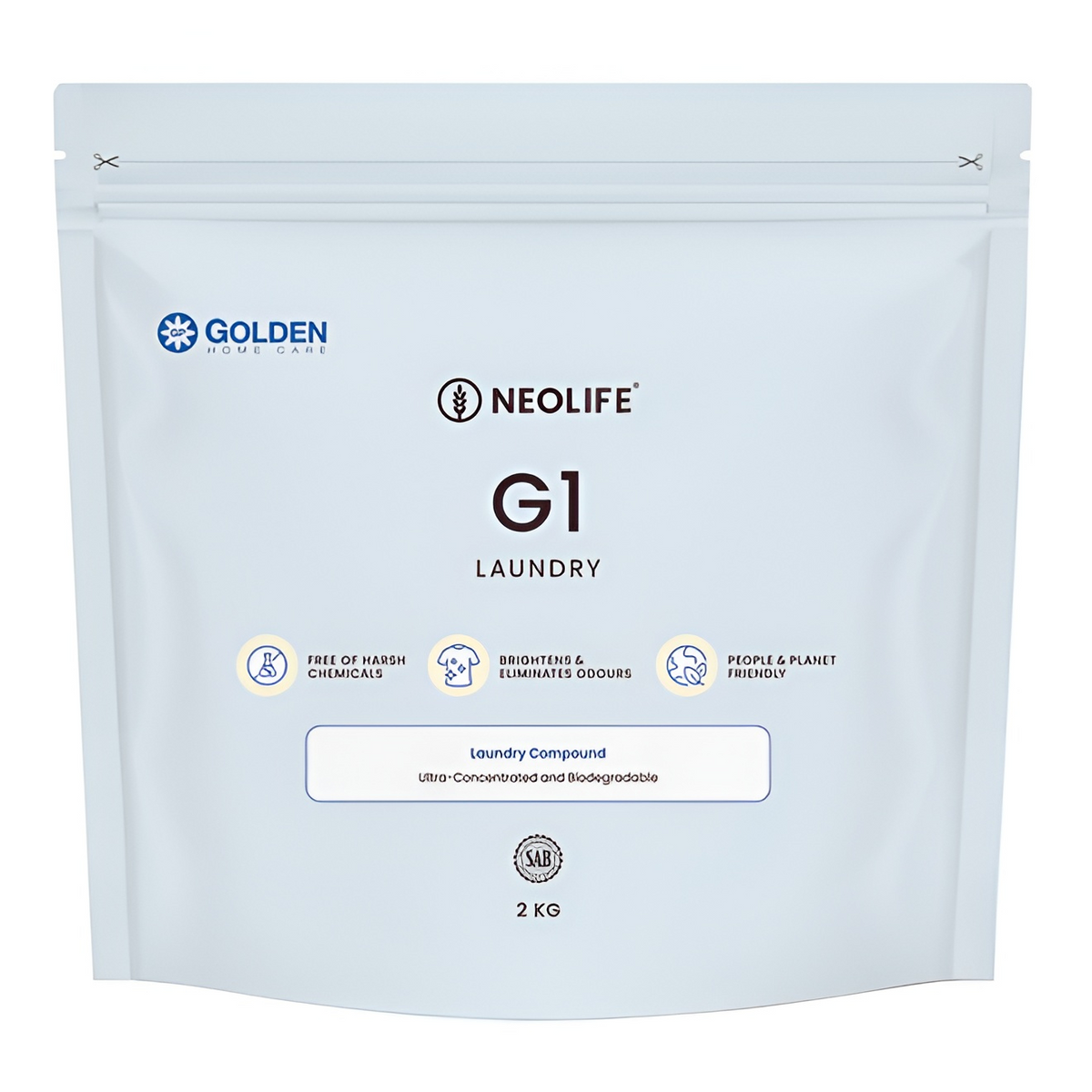 G1 Laundry 2 kg (Single)
